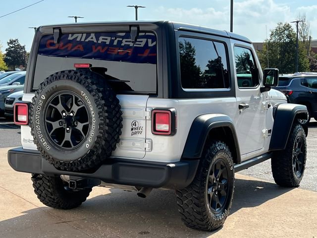 Used 2021 Jeep Wrangler Sport image 36