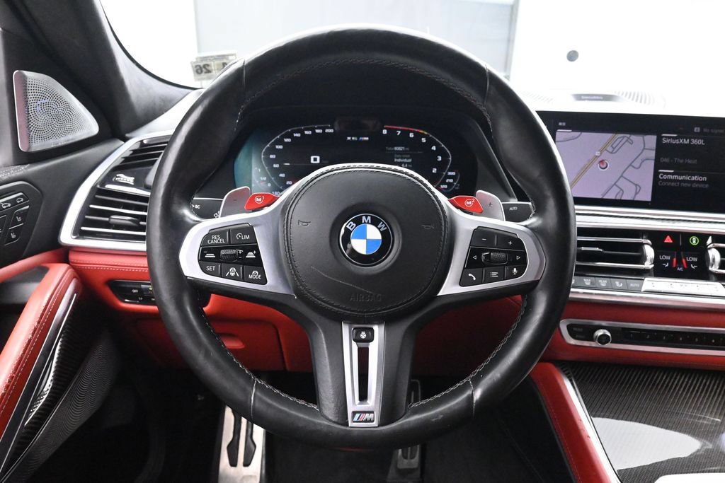 Used 2021 BMW X6 M w/ Executive Package AWD/4WD image 26