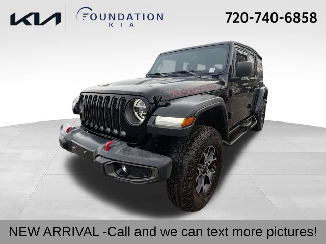 Used 2019 Jeep Wrangler Unlimited Rubicon AWD/4WD image 1