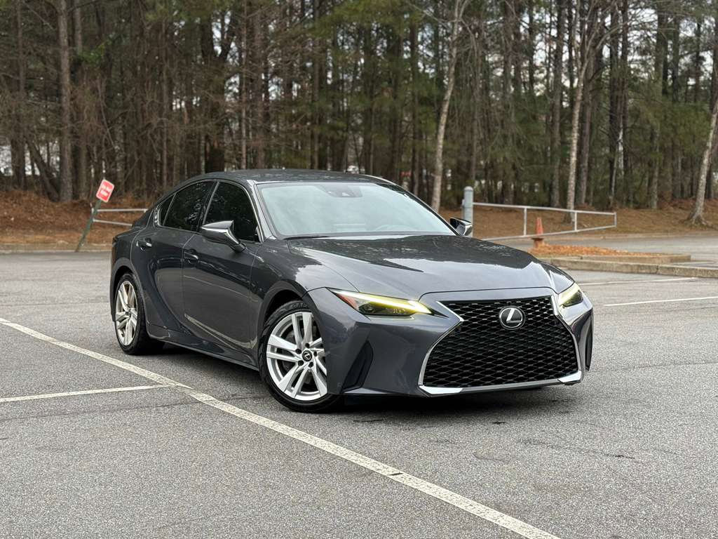 Used 2021 Lexus IS 300 w/ Accessory Package RWD image 3