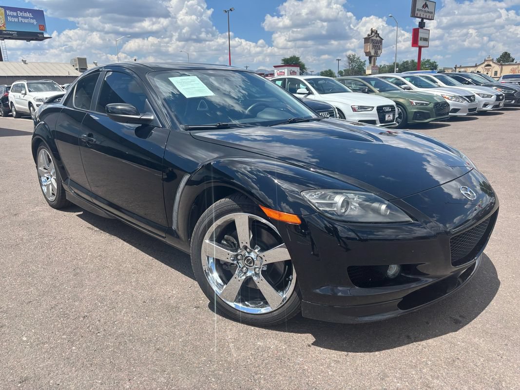 Used 2007 MAZDA RX-8 Grand Touring w/ Appearance Pkg