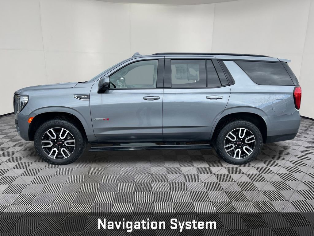 Certified 2021 GMC Yukon AT4 w/ AT4 Premium Plus Package AWD/4WD image 2