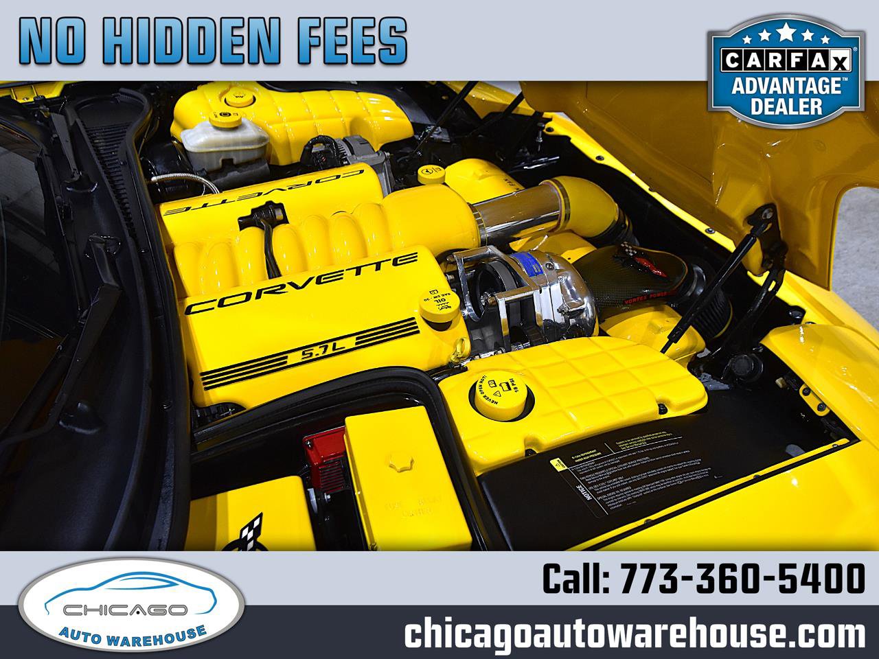 Used 2003 Chevrolet Corvette Convertible w/ Preferred Equipment Group1 image 1