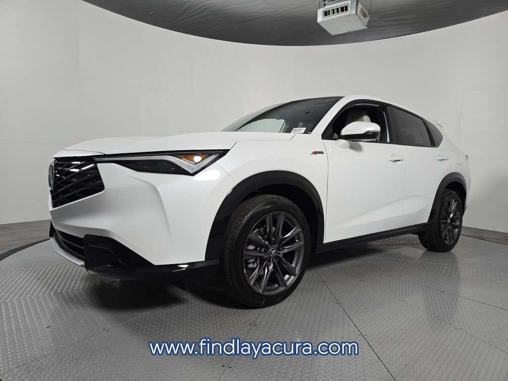 New 2026 Acura ADX A-Spec AWD/4WD image 2
