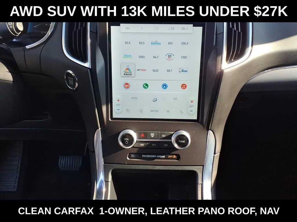 Used 2021 Ford Edge Titanium w/ Canadian Touring Package AWD/4WD image 22