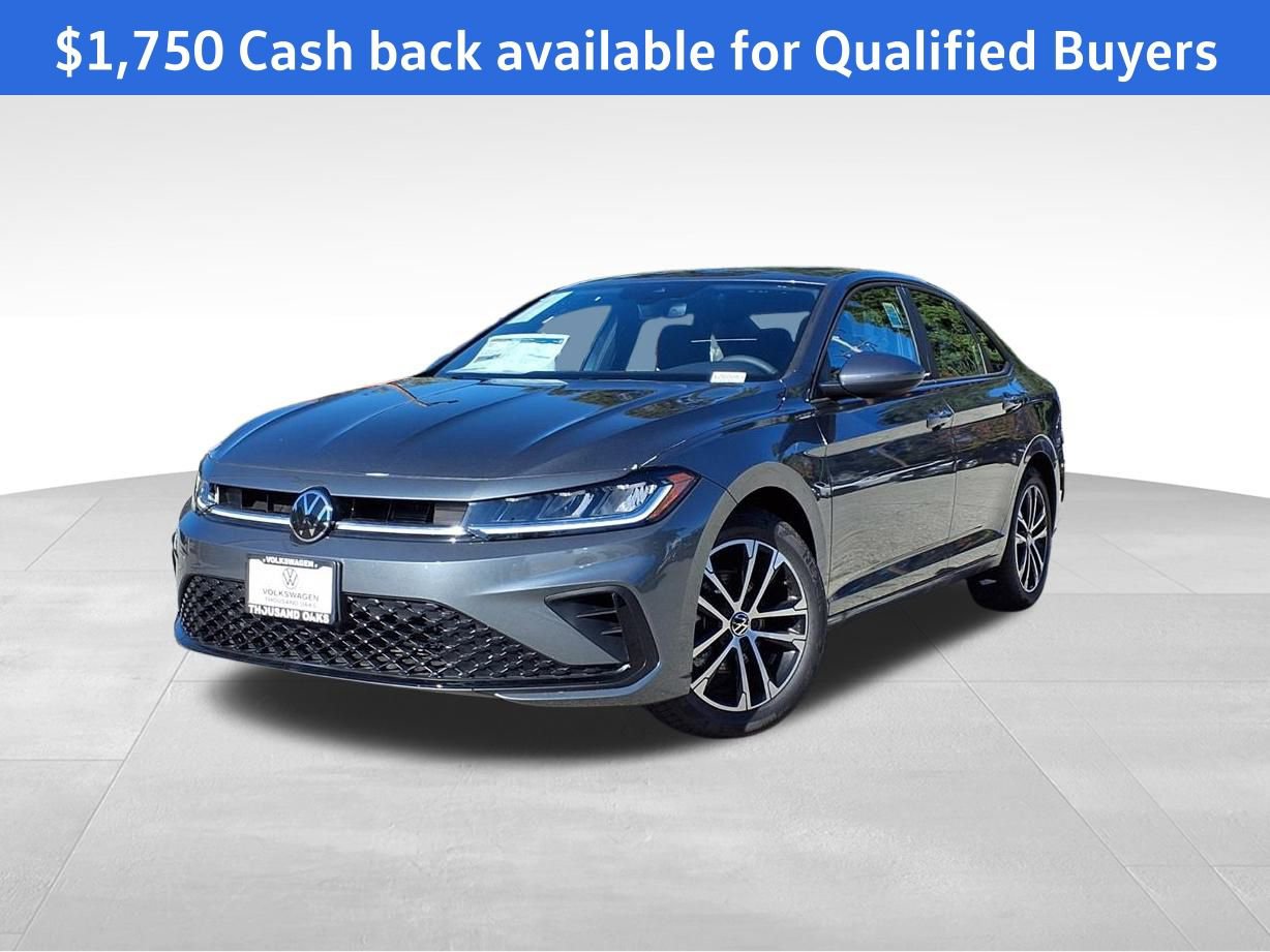 New 2026 Volkswagen Jetta Sport image 1