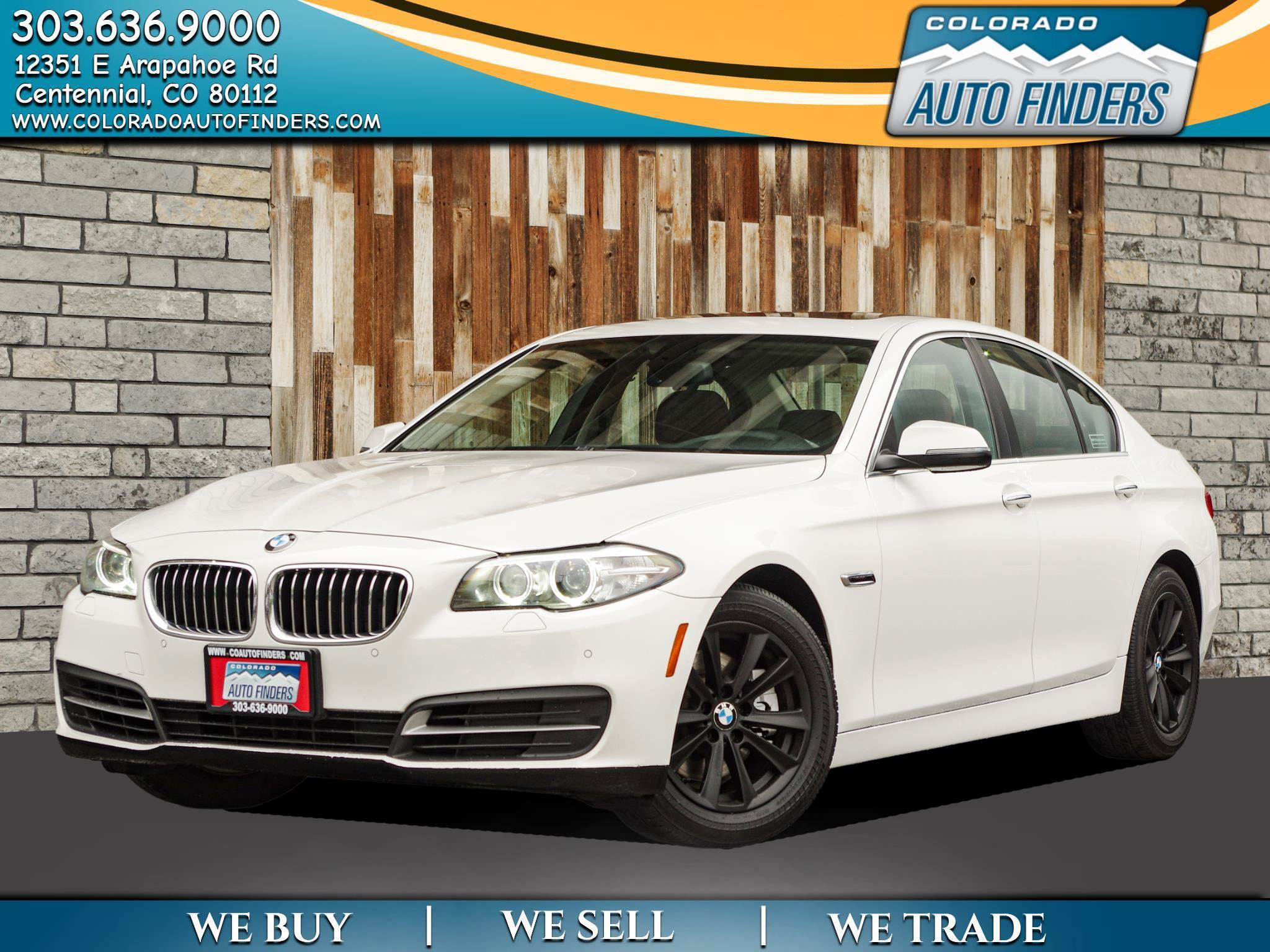 Used 2014 BMW 528i xDrive Sedan AWD/4WD image 1