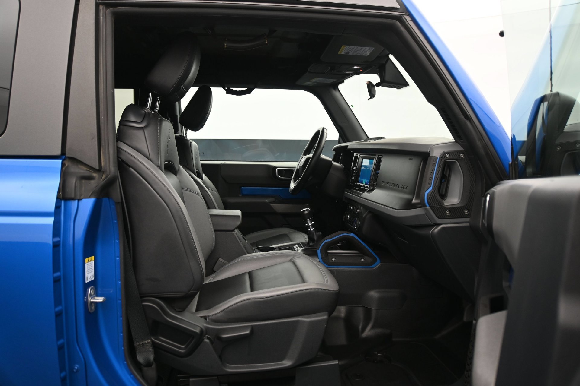Used 2021 Ford Bronco Black Diamond AWD/4WD image 13