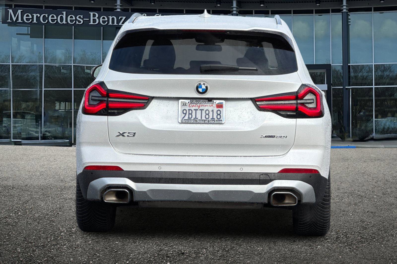 Used 2022 BMW X3 xDrive30i AWD/4WD image 5