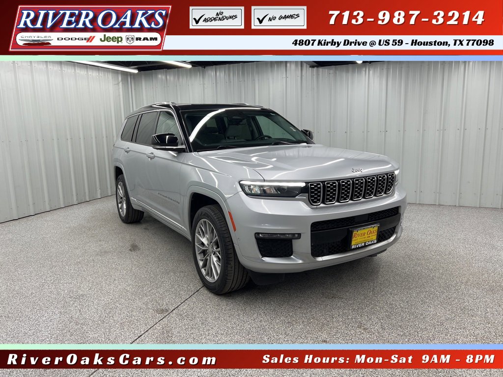 Used 2022 Jeep Grand Cherokee L Summit w/ Advanced Protech Group IV