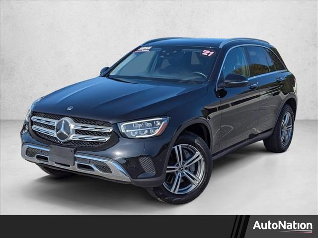 Used 2021 Mercedes-Benz GLC 300 4MATIC image 1