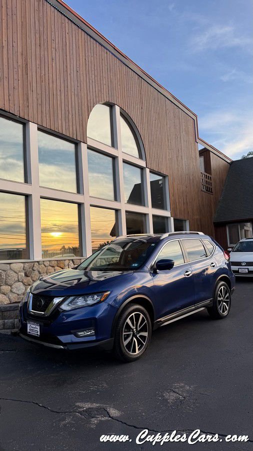 Used 2019 Nissan Rogue SL w/ Premium Package image 32