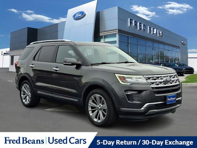 Certified 2018 Ford Explorer Limited image 1