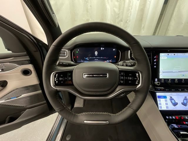 New 2026 Jeep Grand Wagoneer Summit w/ Rear Seat Video Group I AWD/4WD image 11