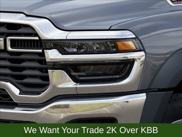 New 2026 RAM 5500 Tradesman w/ Chrome Appearance Group AWD/4WD image 10