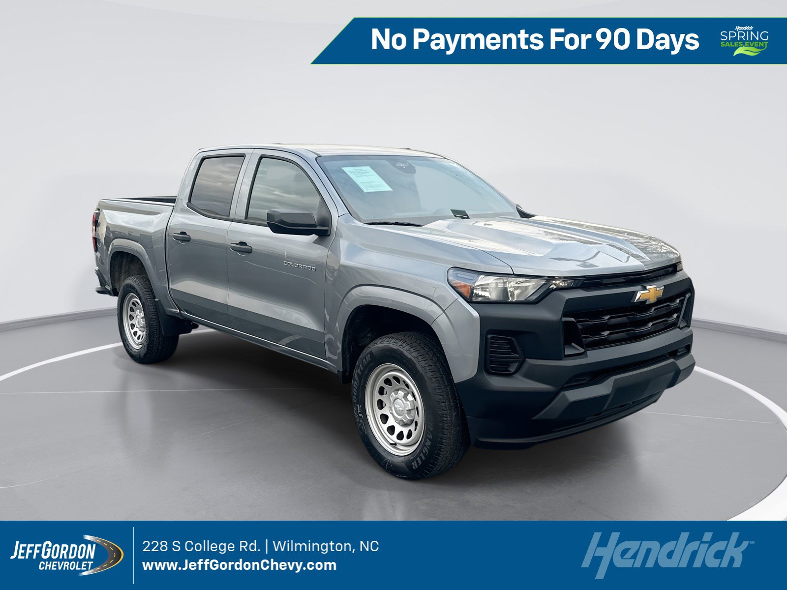 Used 2023 Chevrolet Colorado W/T image 1