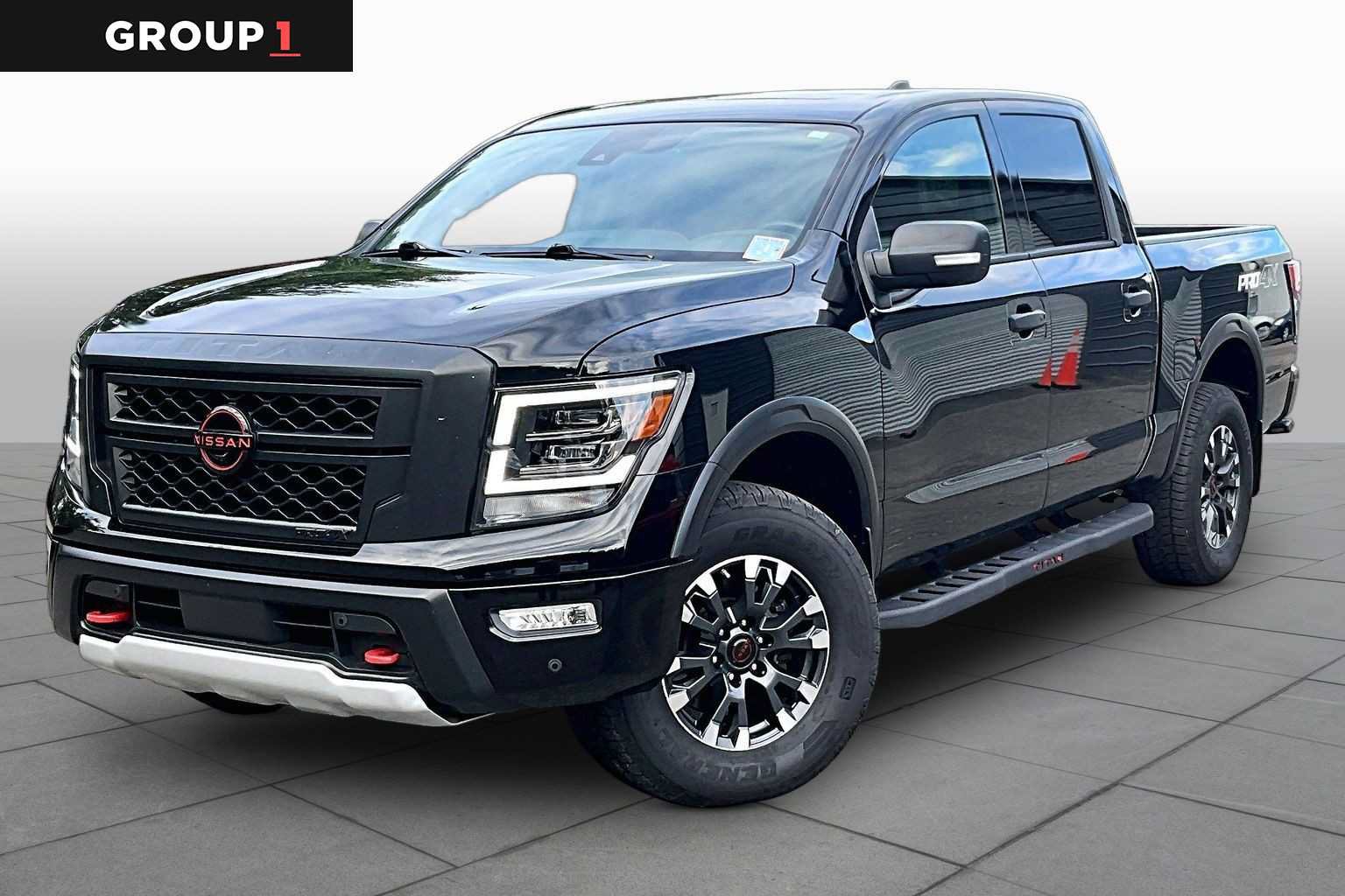 Used 2024 Nissan Titan PRO-4X w/ Pro-4x Convenience Package