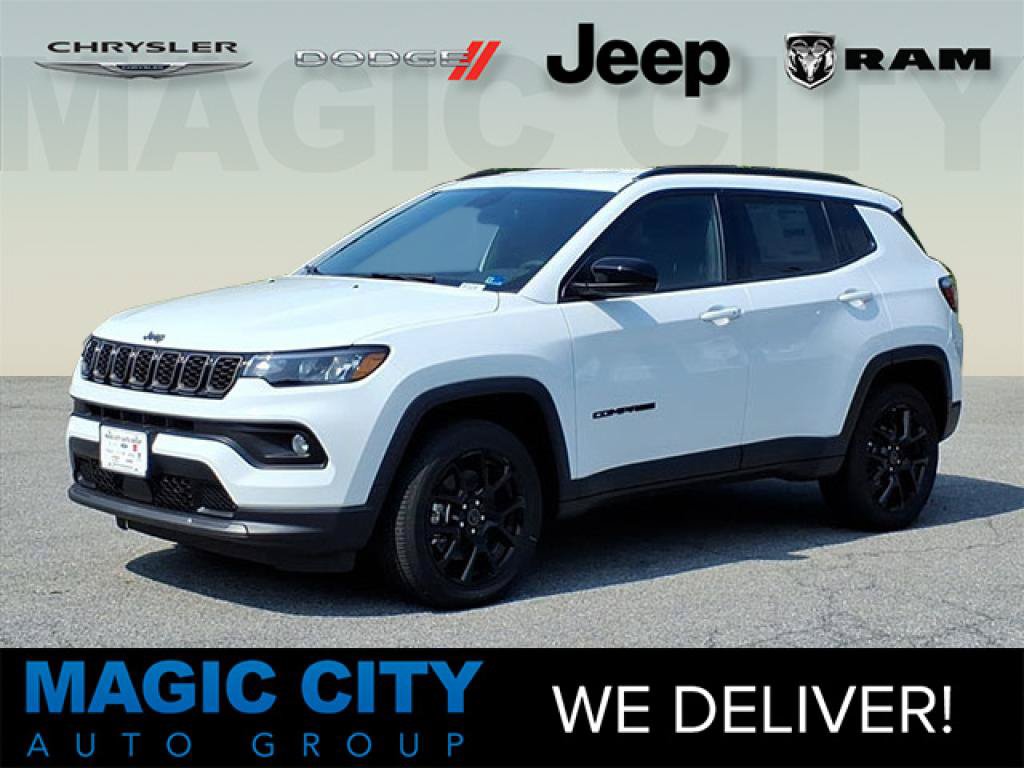 New 2026 Jeep Compass Latitude AWD/4WD image 1