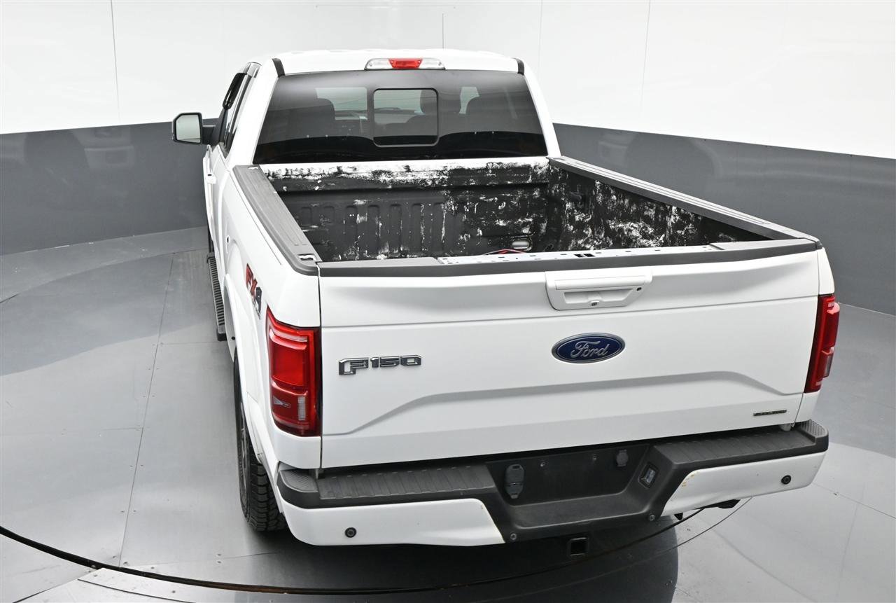 Used 2015 Ford F150 Lariat AWD/4WD image 14