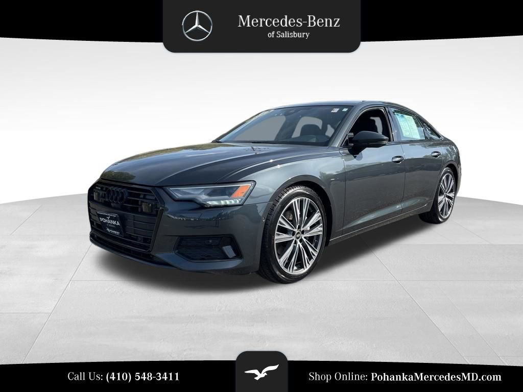 Used 2023 Audi A6 Premium Plus w/ Premium Plus Package image 1