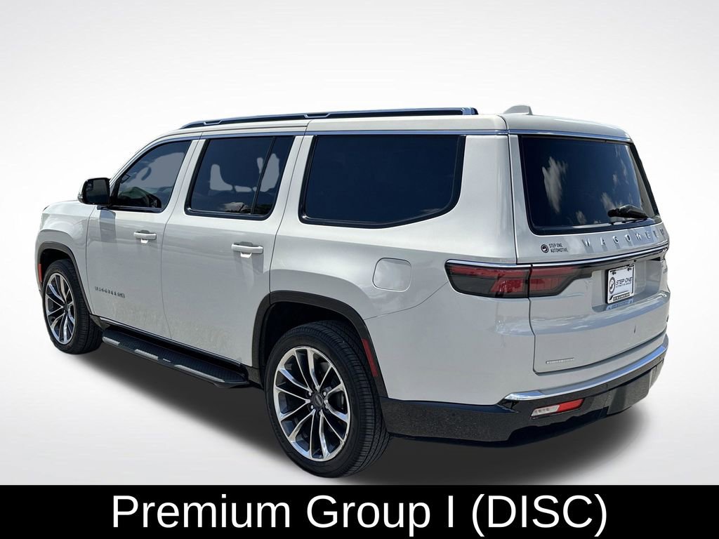 Used 2022 Jeep Wagoneer Series II w/ Premium Group I AWD/4WD image 5