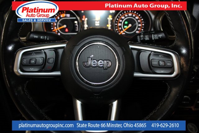 Used 2019 Jeep Wrangler Unlimited Sahara w/ Safety Group image 13