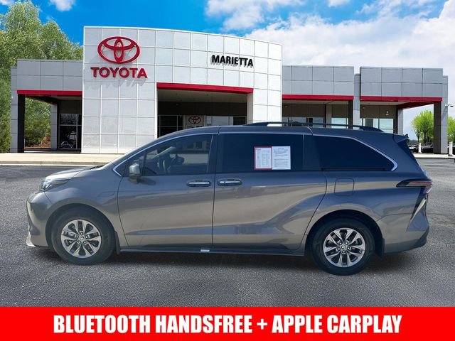 Certified 2024 Toyota Sienna XLE w/ XLE Plus Package FWD image 3