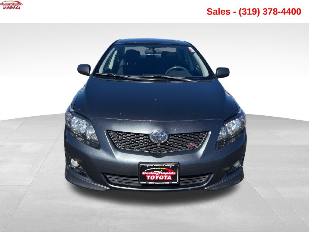 Used 2009 Toyota Corolla S w/ Sport Pkg FWD image 11