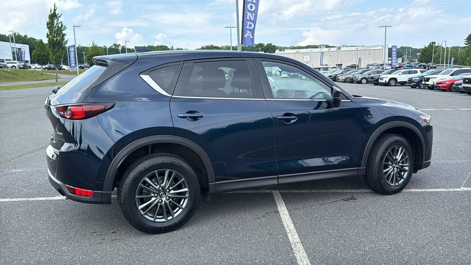 Used 2020 MAZDA CX-5 Touring AWD/4WD image 4