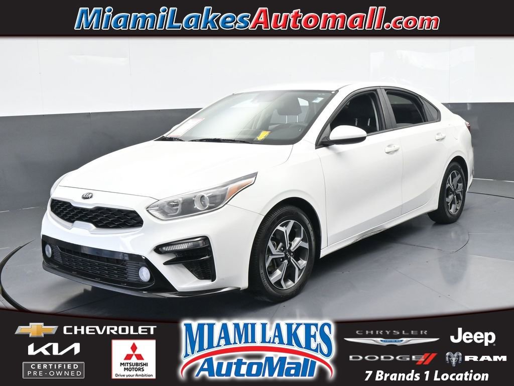 Used 2021 Kia Forte LXS