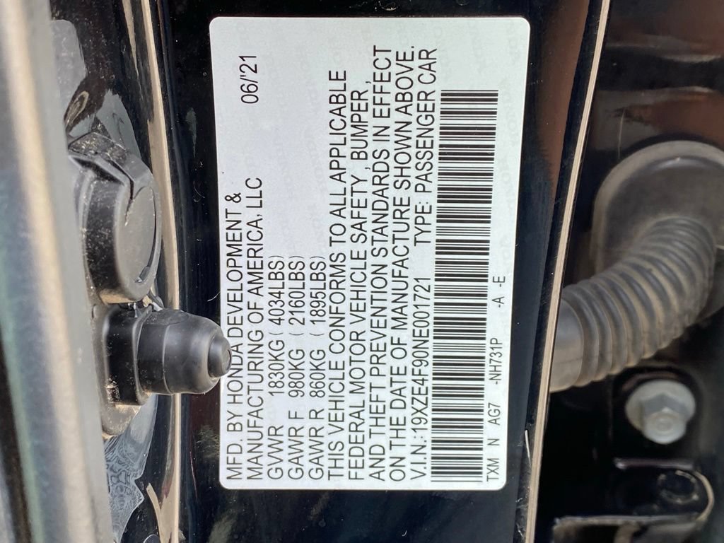 Used 2022 Honda Insight Touring image 32