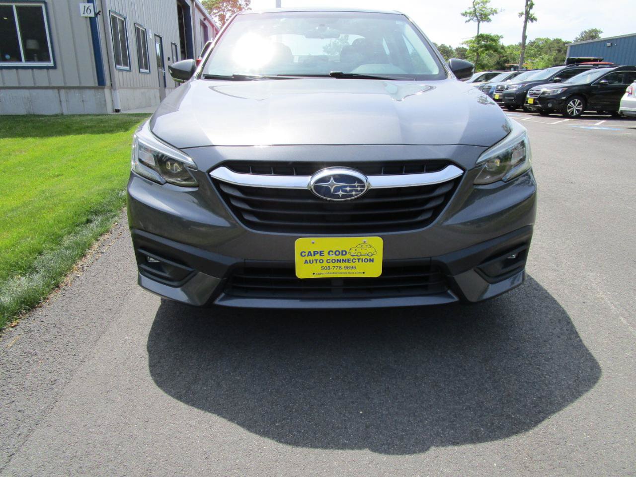Used 2020 Subaru Legacy Premium AWD/4WD image 2