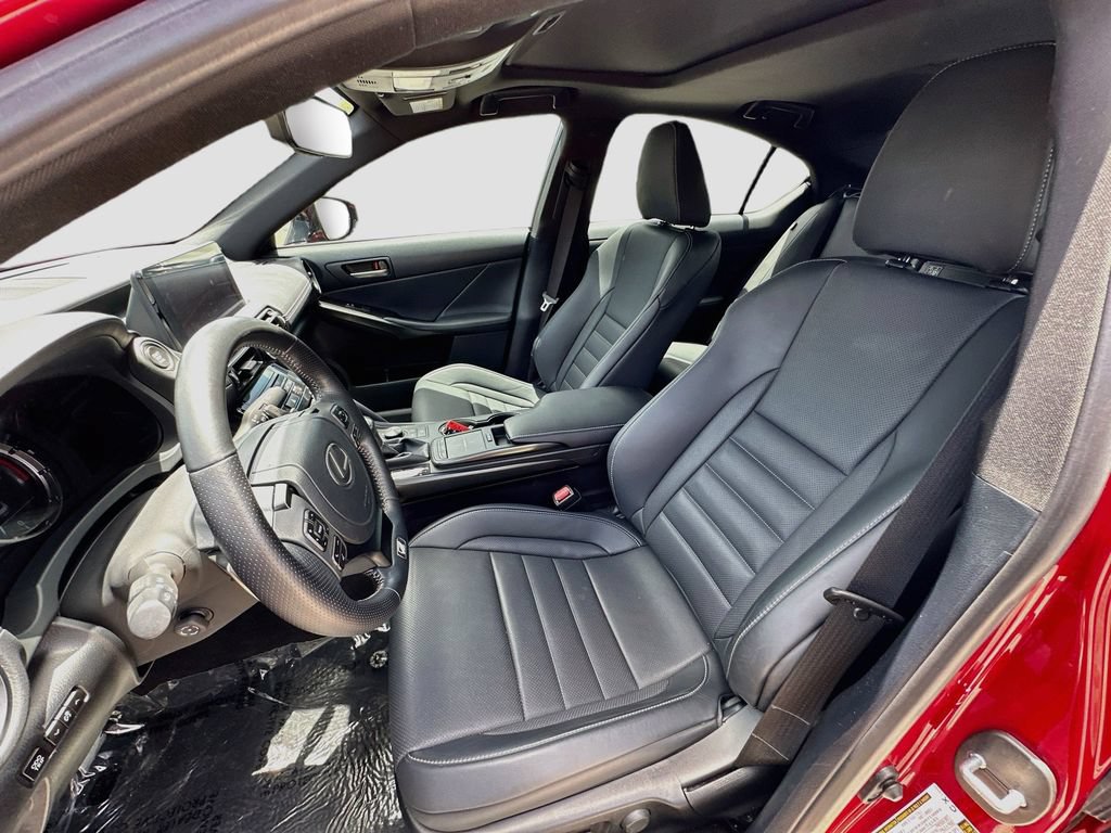 Used 2023 Lexus IS 350 F Sport w/ Navigation Package RWD image 22