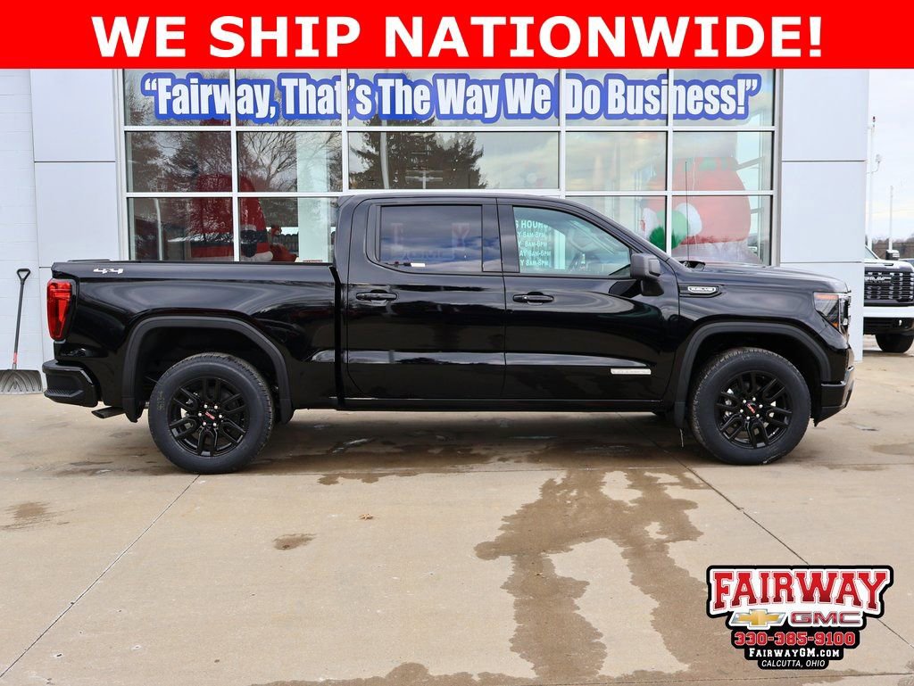New 2026 GMC Sierra 1500 Elevation w/ Preferred Package
