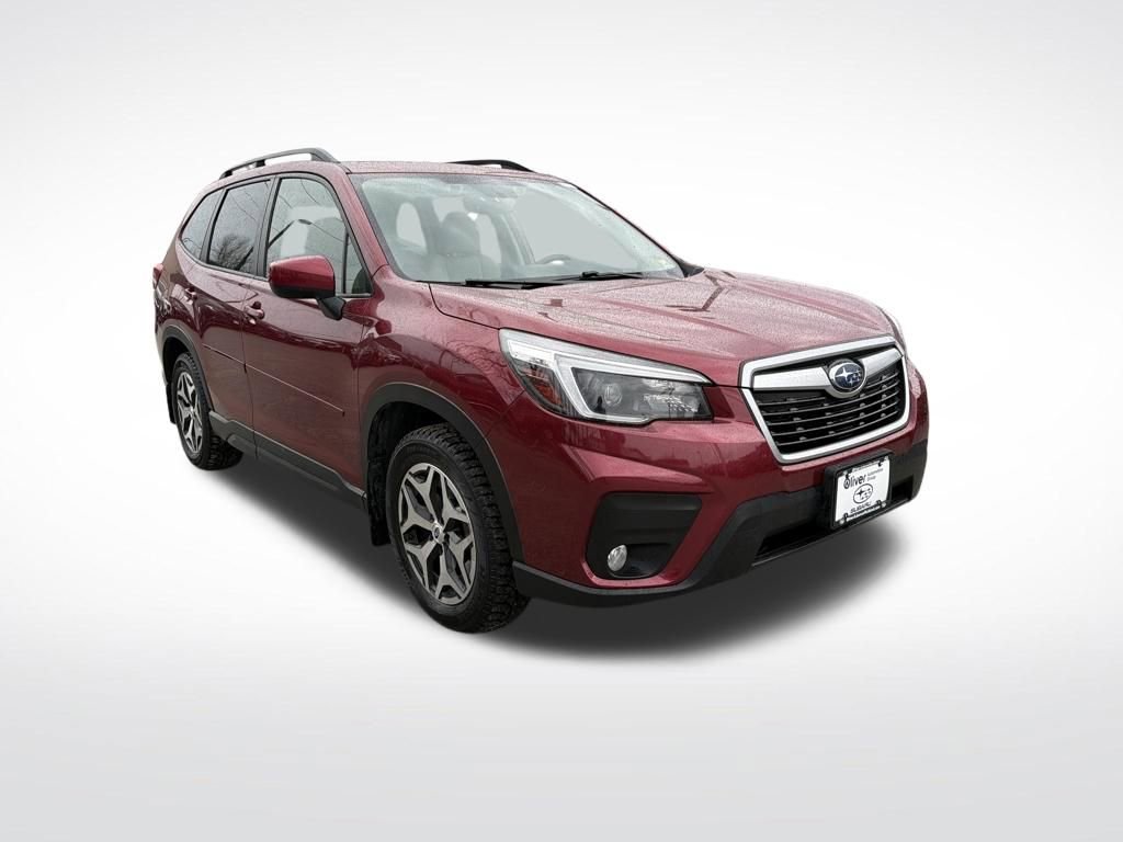 Used 2021 Subaru Forester Premium image 3