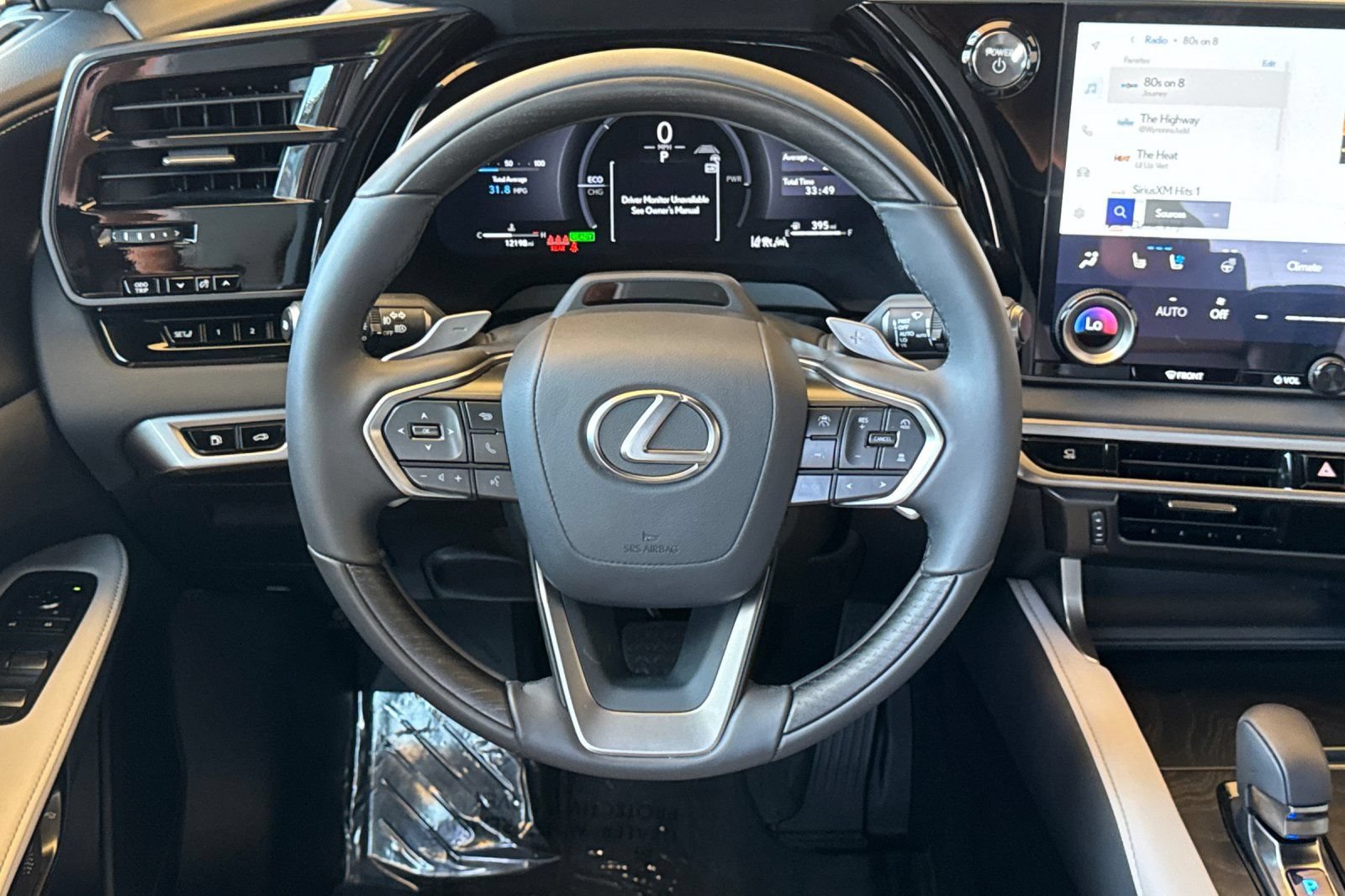 Certified 2025 Lexus RX 350h w/ Convenience Package AWD/4WD image 16