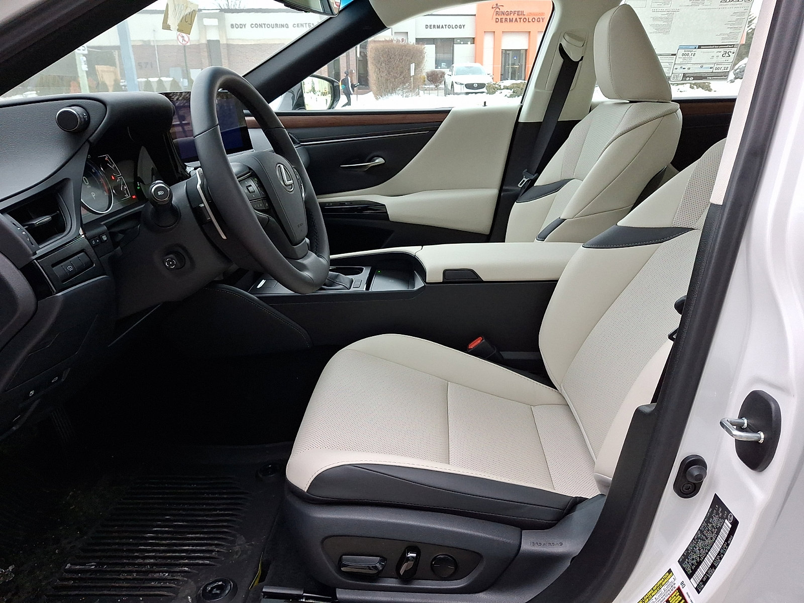 New 2025 Lexus ES 350 Premium image 9