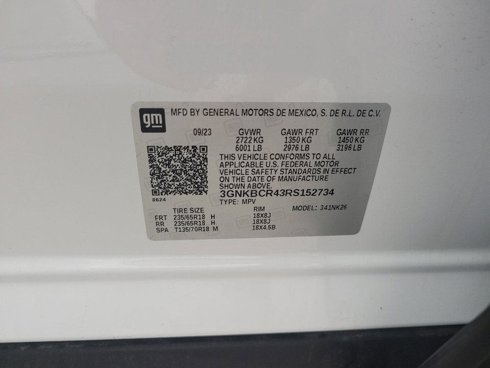 Used 2024 Chevrolet Blazer LT w/ Convenience Package FWD image 33