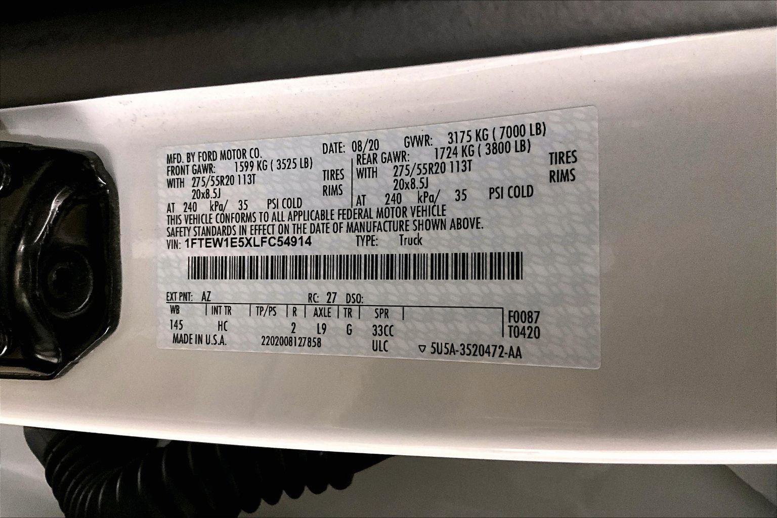 Used 2020 Ford F150 Lariat image 33