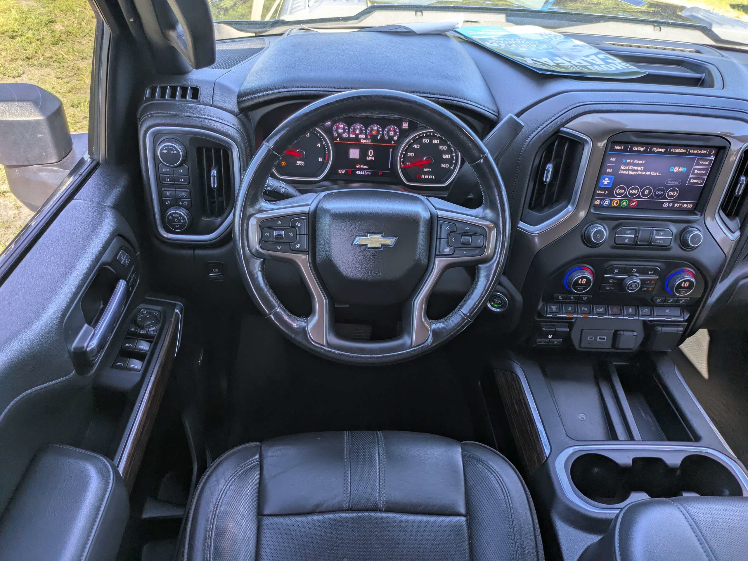 Used 2023 Chevrolet Silverado 3500 High Country AWD/4WD image 16