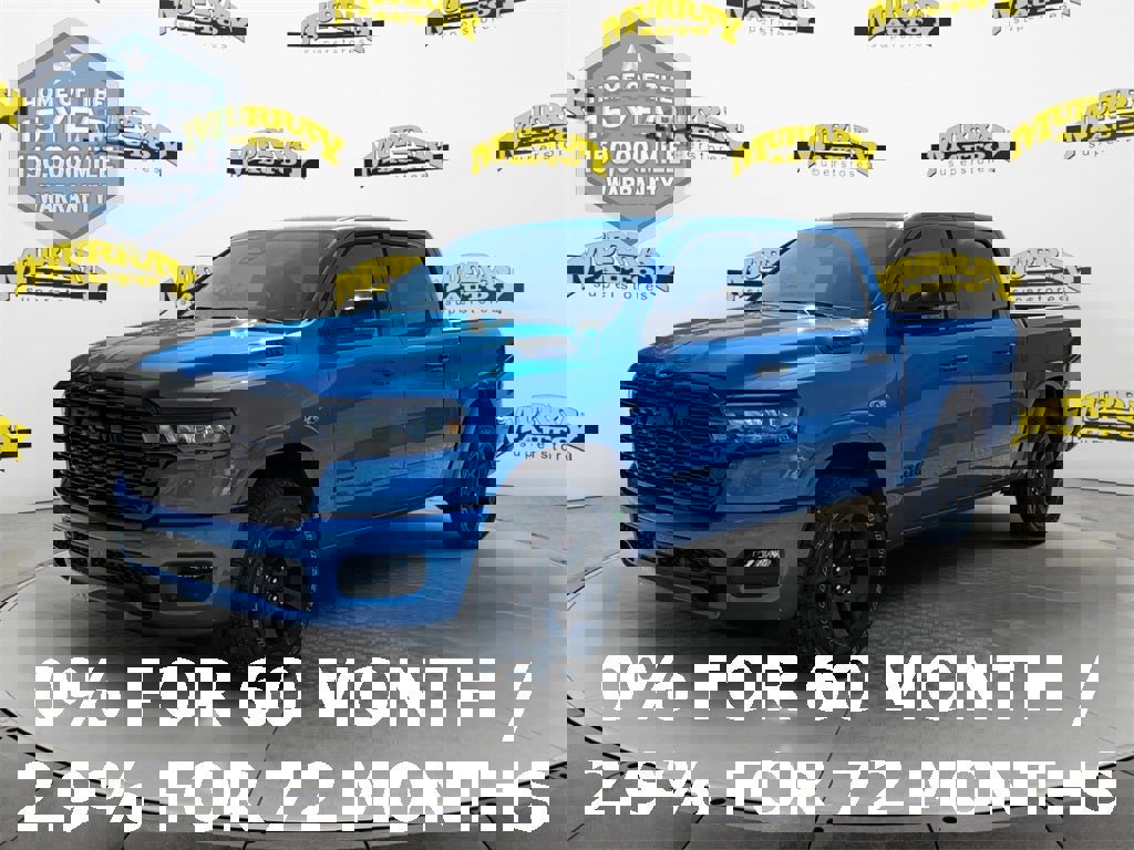 New 2026 RAM 1500 Big Horn