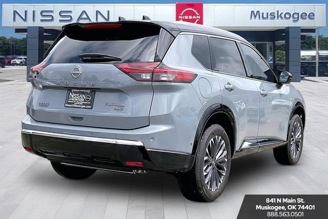 New 2026 Nissan Rogue Platinum w/ Tech Package AWD/4WD image 5