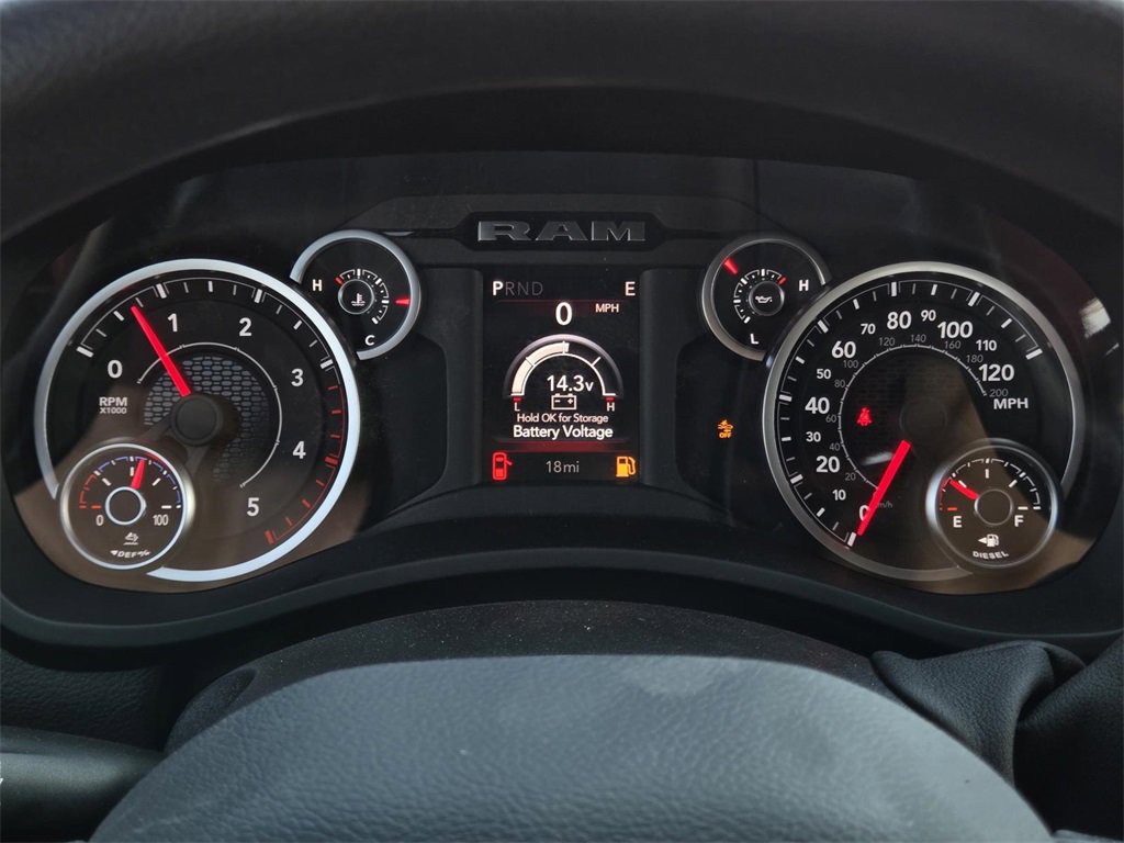 New 2026 RAM 2500 Tradesman image 22