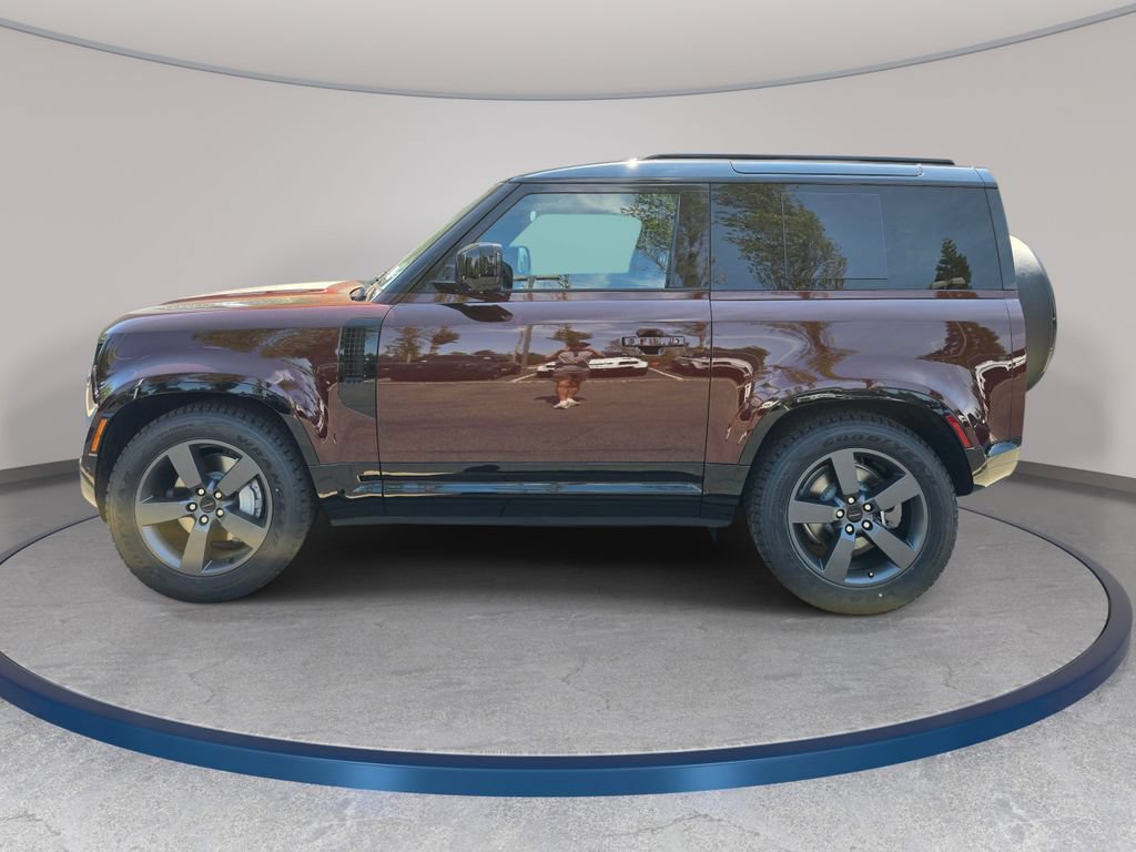 New 2026 Land Rover Defender 90 X-Dynamic SE AWD/4WD image 8