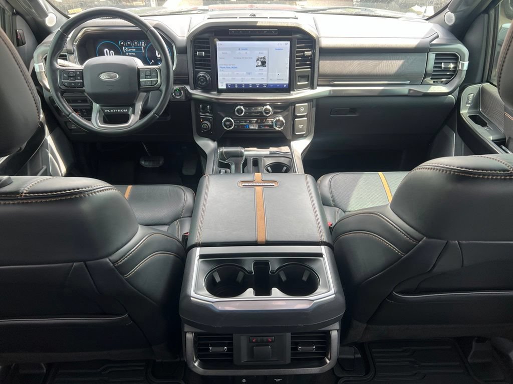 Used 2021 Ford F150 Platinum w/ Equipment Group 701A High AWD/4WD image 26