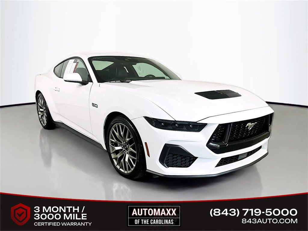 Used 2025 Ford Mustang GT Premium video 1