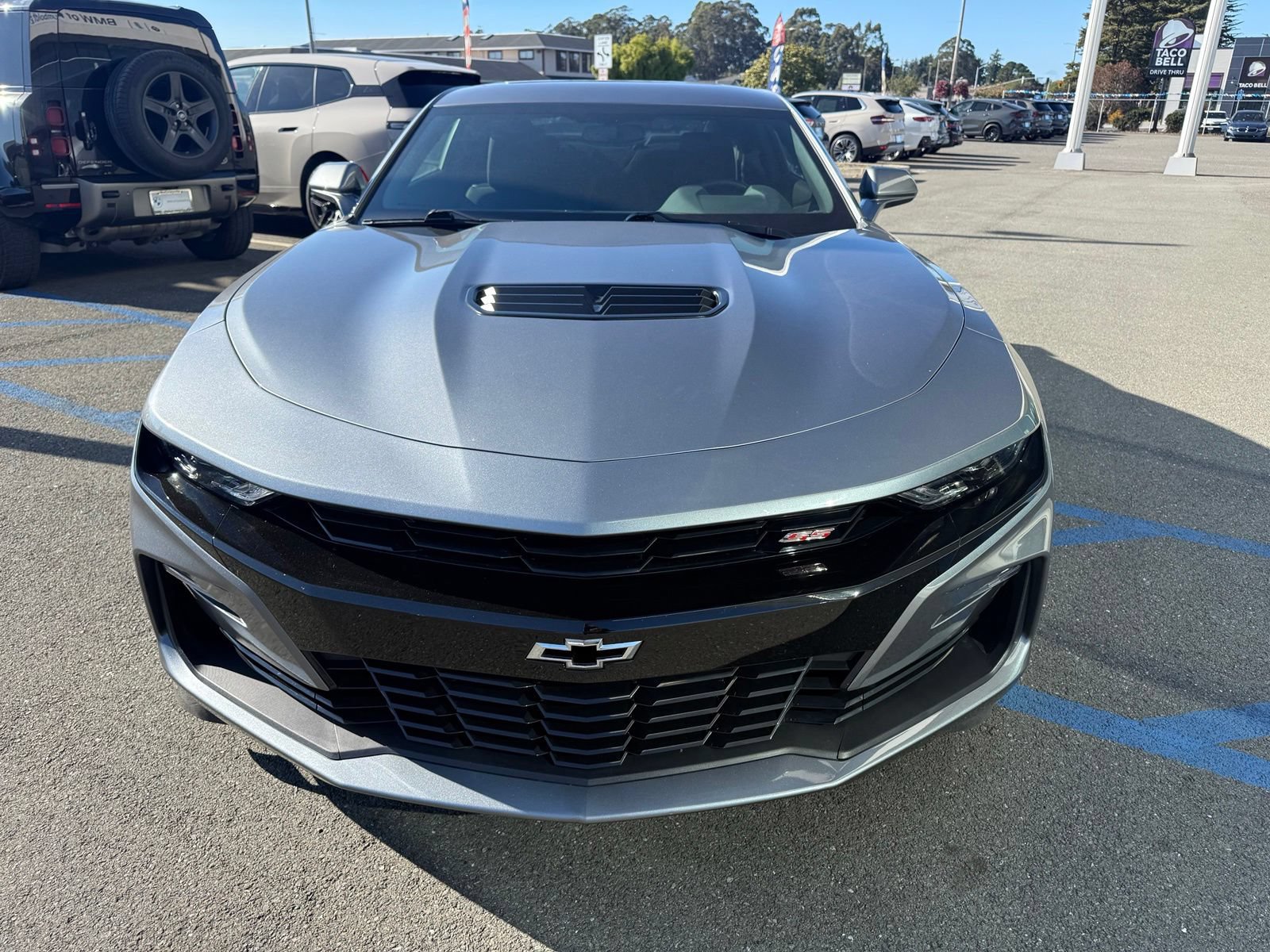 Used 2019 Chevrolet Camaro SS RWD image 3