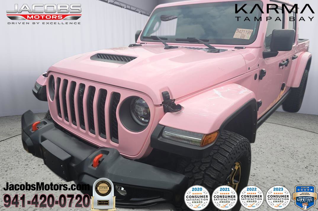 Used 2023 Jeep Gladiator Mojave w/ LED Lighting Group AWD/4WD image 1