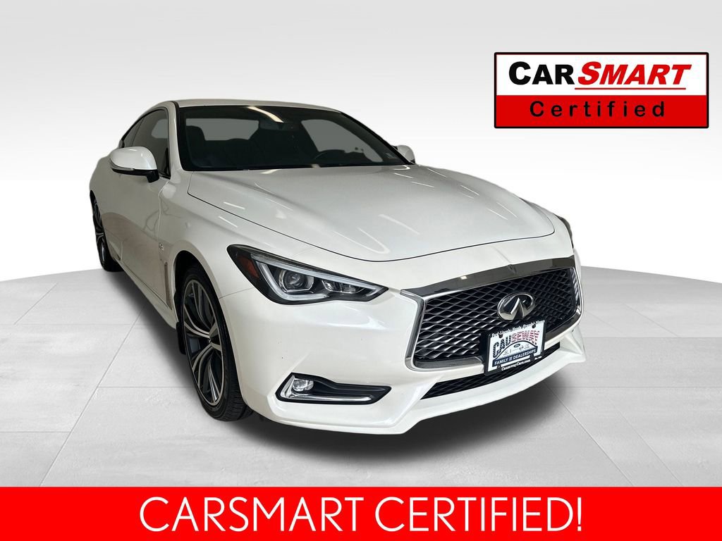 Used 2018 INFINITI Q60 3.0t Luxe w/ Sensory Package 3.0T Luxe