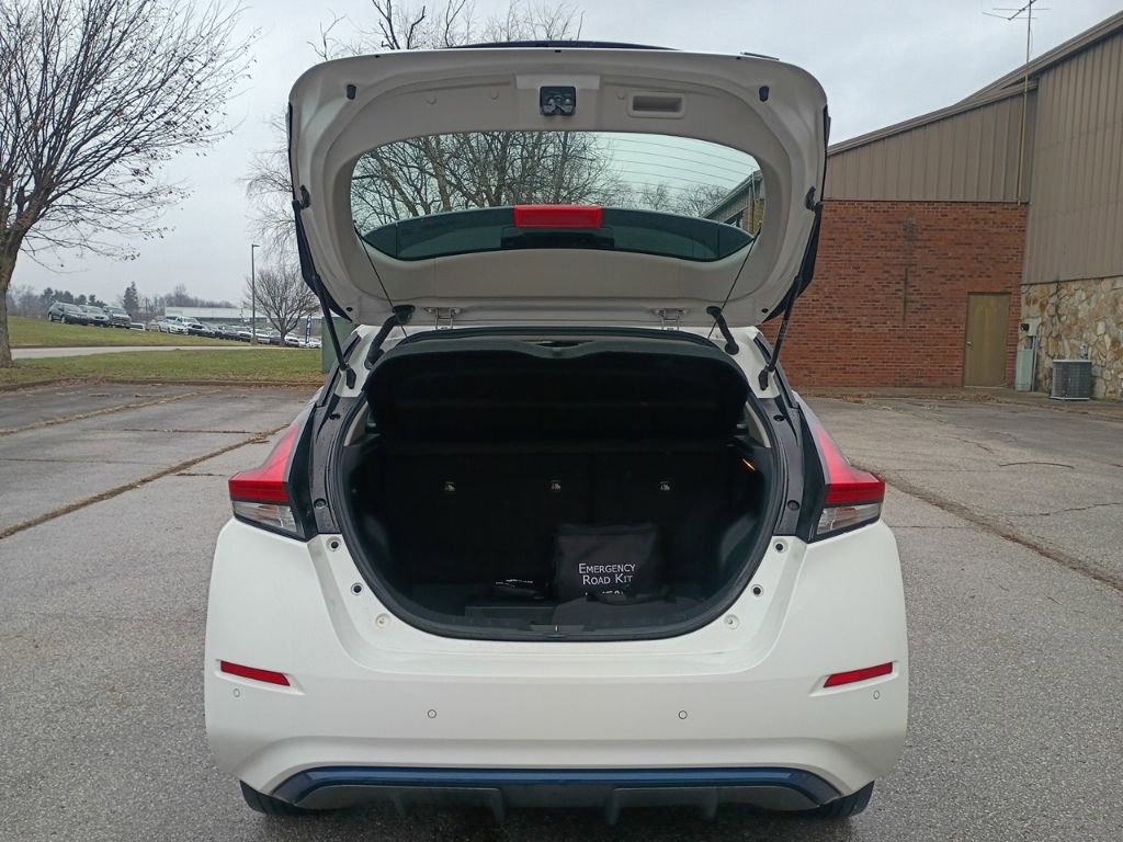 Used 2021 Nissan Leaf SL Plus FWD image 12